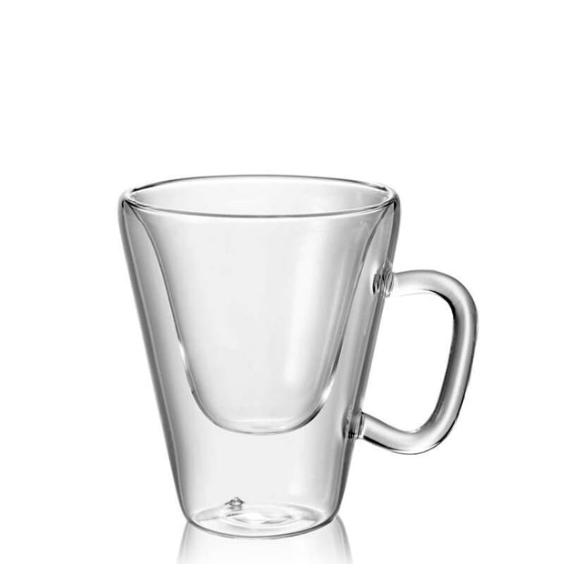 Ozeri Moderna - Set di tazzine da caffè in Vetro Termico Doppio Strato Ozeri Moderna - Set di tazzine da caffè in Vetro Termico Doppio Strato