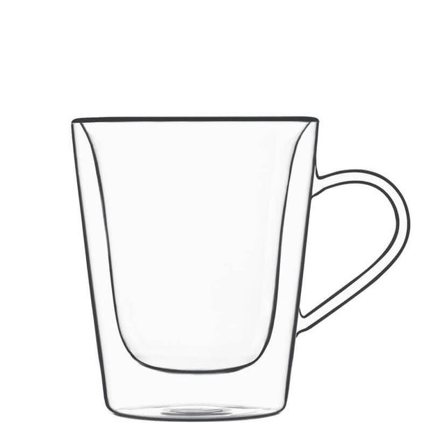 Thermic Glass Drink & Design Duos Multipurpose Cup 22 cl Set 2 Pcs