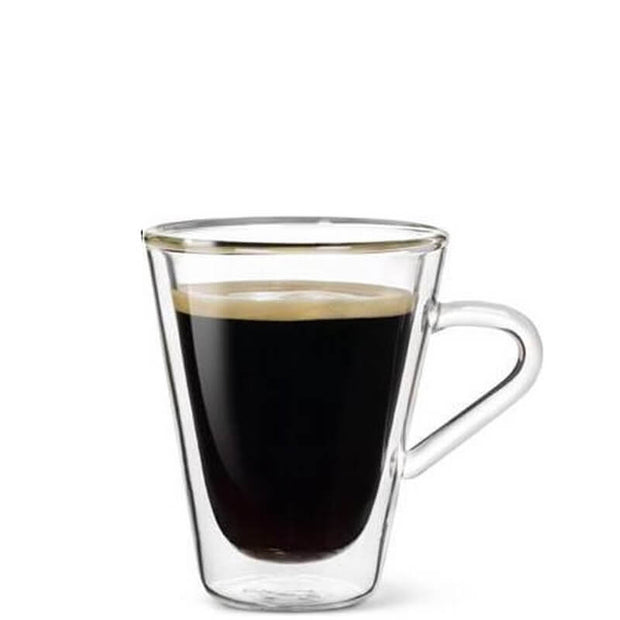 Thermic Glass Drink & Design Espressino Coffee Cup 10.5 cl Set 2 Pcs