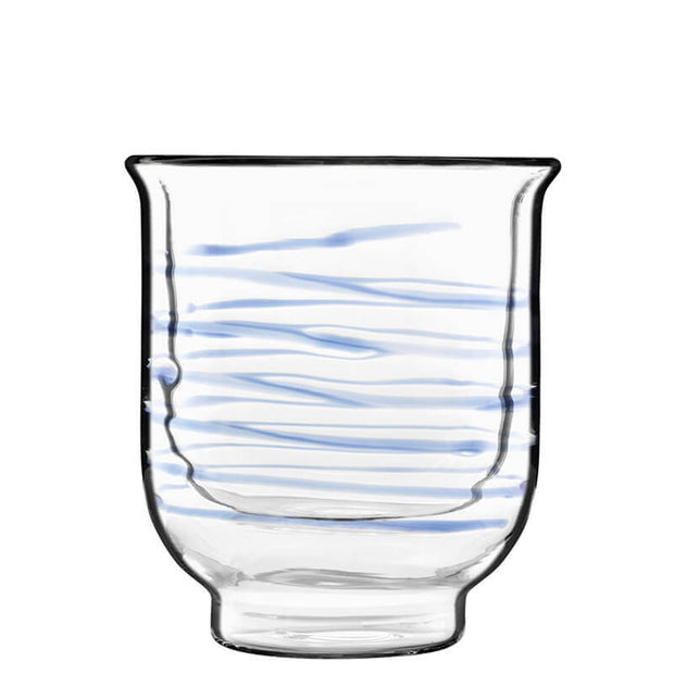 Thermic Glass Drink & Design Asagao Tasse De Thé 23.5 cl Lot 2 Pcs