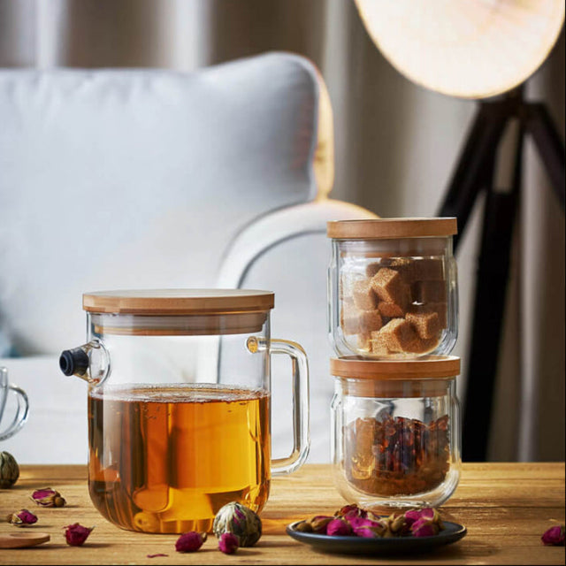 Thermic Glass Drink & Design Drink&Design Théière Avec Bec Verseur 100 cl