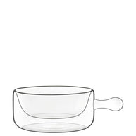 Thermic Glass Food & Design Plat À Casserole Individuel Avec Poignées 16 cl Lot 2 Pcs