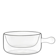 Thermic Glass Food & Design Plat À Casserole Individuel Avec Poignées 25 cl Lot 2 Pcs