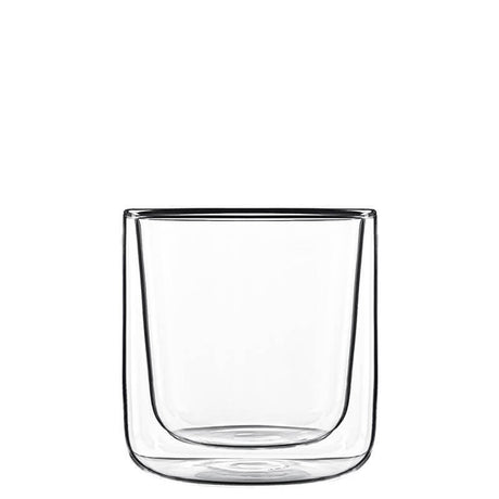 Thermic Glass Food & Design Cylindrical Bicchierino Monoporzione 11 cl In Vetro Termico Borosilicato Set 2 Pz