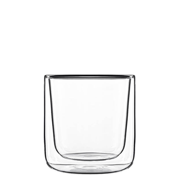 Thermic Glass Food & Design Cylindrical Bicchierino Monoporzione 11 cl In Vetro Termico Borosilicato Set 2 Pz