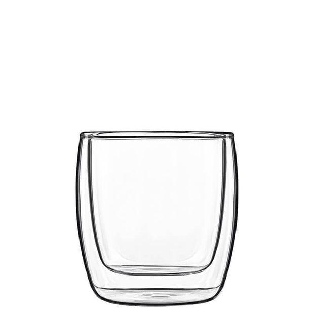Thermic Glass Food & Design Michelangelo Bicchierino Monoporzione 11 cl In Vetro Termico Borosilicato Set 2 Pz