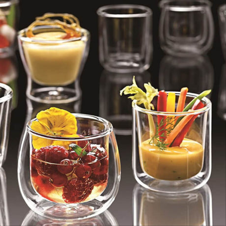 Thermic Glass Food & Design Ametista Verre À Usage Unique 22 cl Lot 2 Pcs