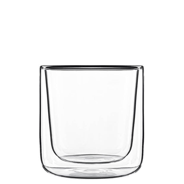 Thermic Glass Food & Design Cylindrical Bicchierino Monoporzione 24 cl In Vetro Termico Borosilicato Set 2 Pz