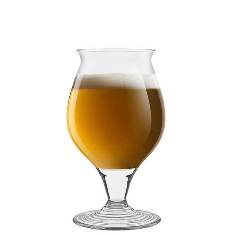 Birrateque Premium Snifter Beer Glass 56 cl Set 6 Pcs