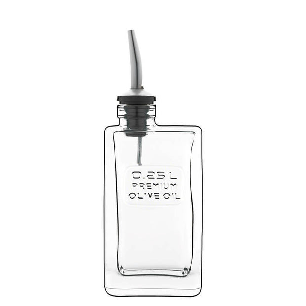 Optima Bouteille D'Huile Avec Bec Verseur 25 cl