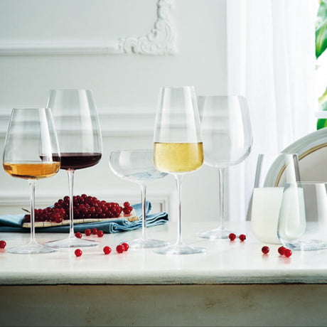 Talismano Ensemble De Verres À Vin Rouge Et Blanc Lot 8 Pcs