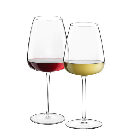 Talismano Ensemble De Verres À Vin Rouge Et Blanc Lot 8 Pcs