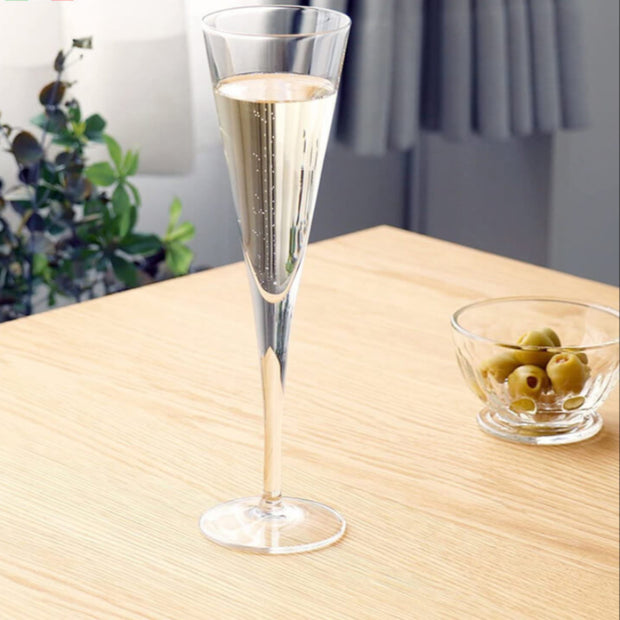 Elegante Flûte À Champagne 16 cl Lot 6 Pcs