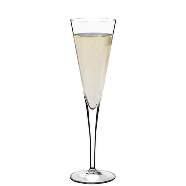 Elegante Calice Flute 16 cl In Vetro Set 6 Pz