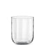 Jazz Bicchiere Whisky 35 cl In Vetro Set 4 Pz
