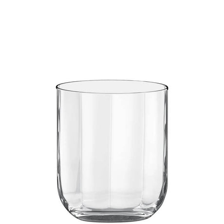Jazz Bicchiere Whisky 35 cl In Vetro Set 4 Pz