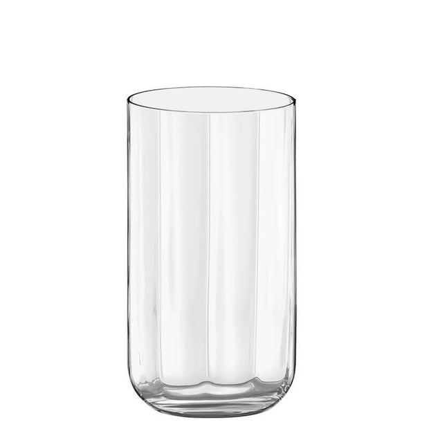 Jazz Bicchiere Cocktail Long Drink 45 cl In Vetro Set 4 Pz