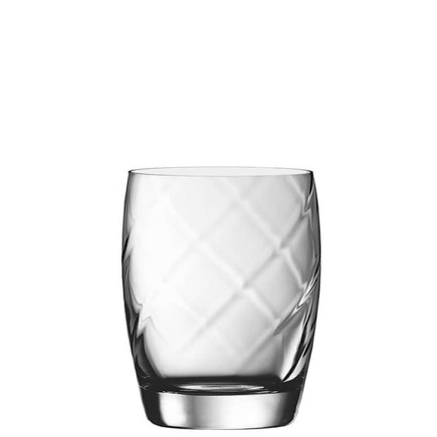 Canaletto Bicchiere Whisky 35 cl In Vetro Set 4 Pz