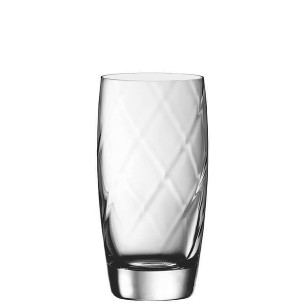 Canaletto Bicchiere Bibita 44.5 cl In Vetro Set 4 Pz