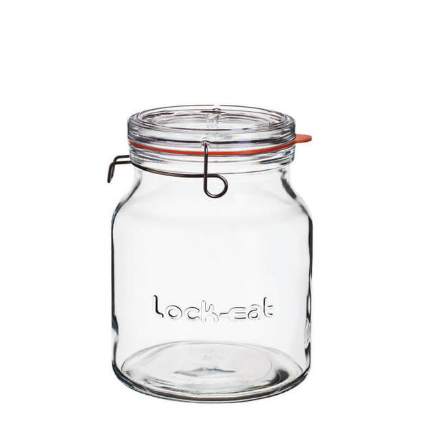 Lock Eat Jar With Hermetic Lid 200 cl Set 6 Pcs