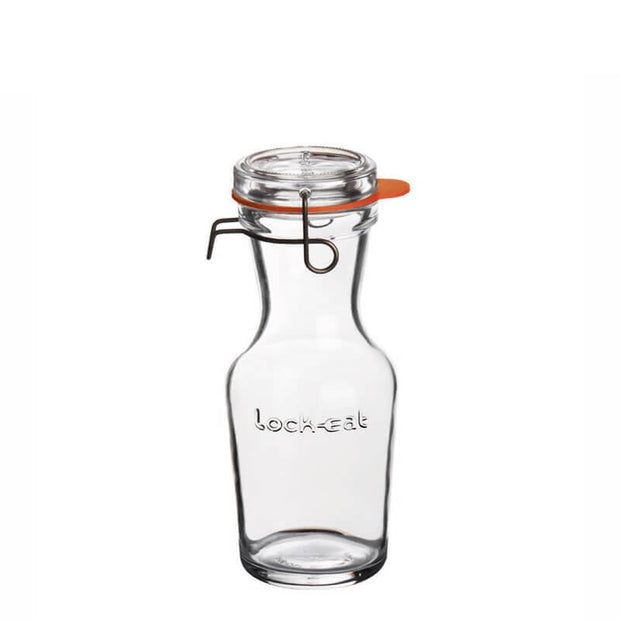 Lock Eat Caraffa Con Tappo Ermetico 50 cl In Vetro Set 6 Pz