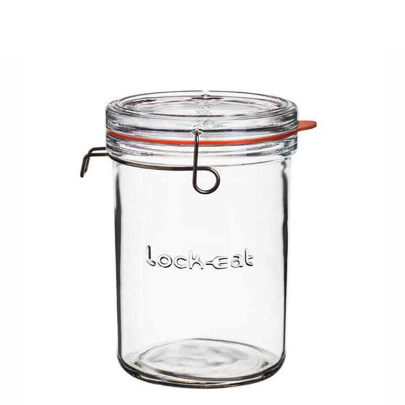 Lock Eat Grande Terrine Avec Couvercle Hermétique 100 cl Lot 6 Pcs