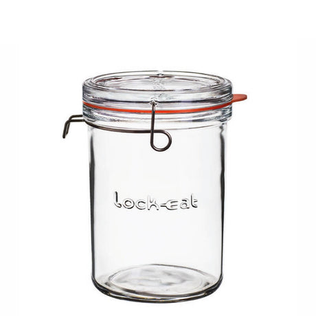 Lock Eat Terrina XL Con Tappo Ermetico 100 cl In Vetro Set 6 Pz