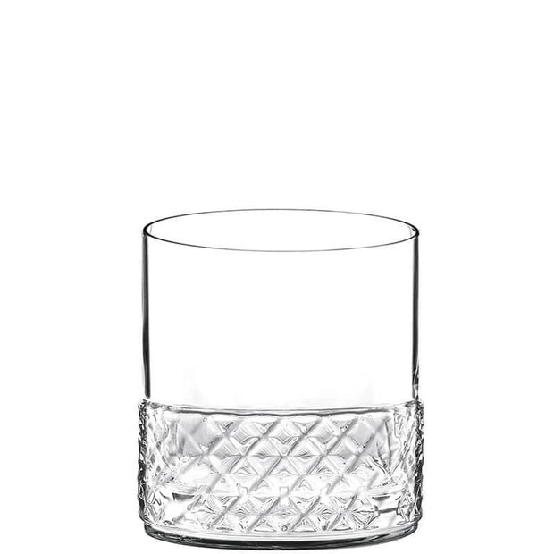 Roma 1960 Bicchiere Whisky DOF 38 cl In Vetro Set 6 Pz