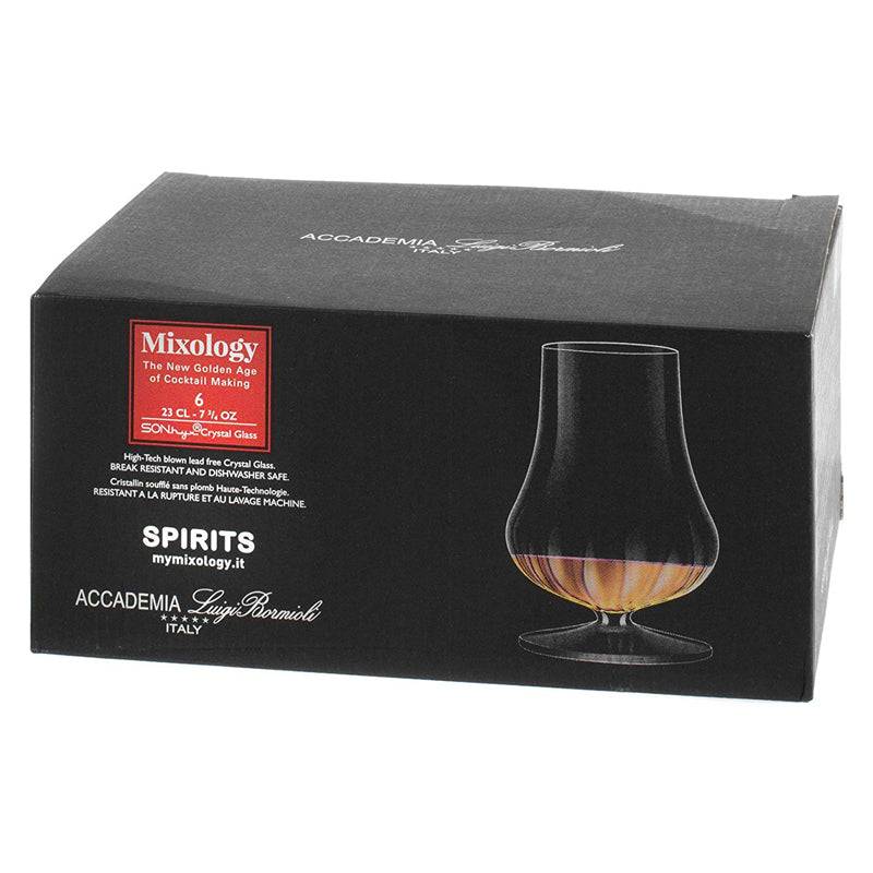 Mixology Liquor Glass 23 cl Set 6 Pcs