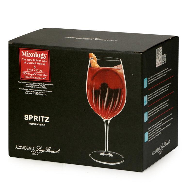 Mixology Verre À Spritz 57 cl Lot 6 Pcs
