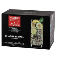 Mixology Charme Verre À Highball 48 cl Lot 6 Pcs