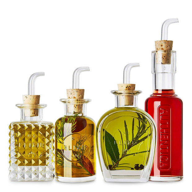 Mixology Set Condimento In Vetro Set 4 Pz