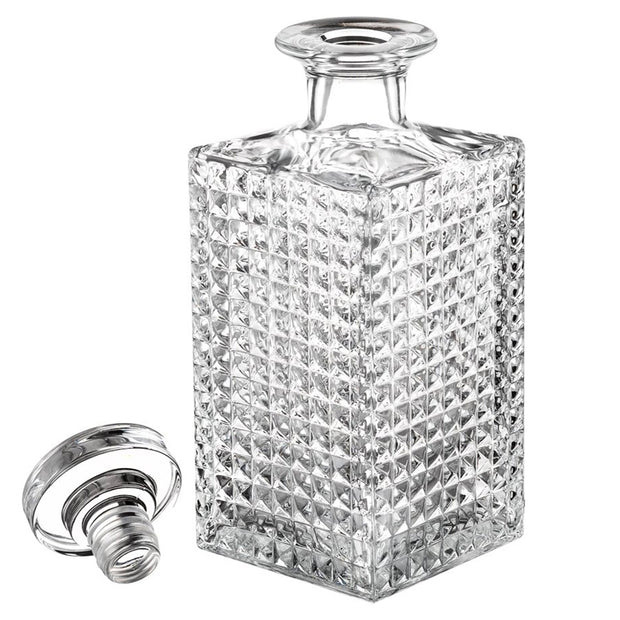 Mixology Elixir Decanter Con Tappo 75 cl In Vetro