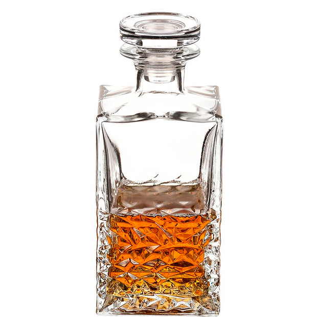 Mixology Texture Decanter Con Tappo 75 cl In Vetro
