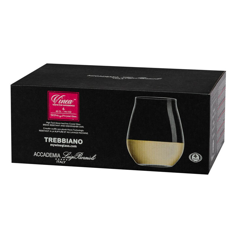 Vinea Gobelet À Vin Blanc 43 cl Lot 6 Pcs