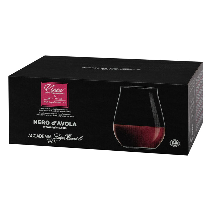 Vinea Verre À Vin Rouge 67 cl Lot 6 Pcs