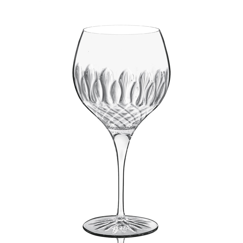 Diamante Verre À Gin Tonic 65 cl Lot 4 Pcs