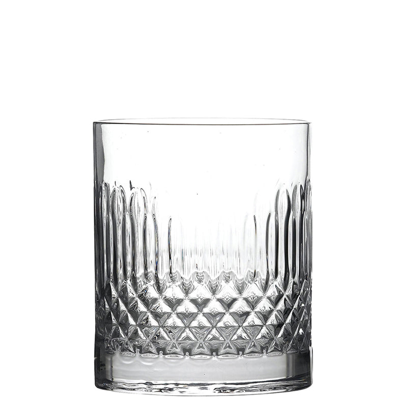Diamante Verre À Whisky Dof 38 cl Lot 4 Pcs