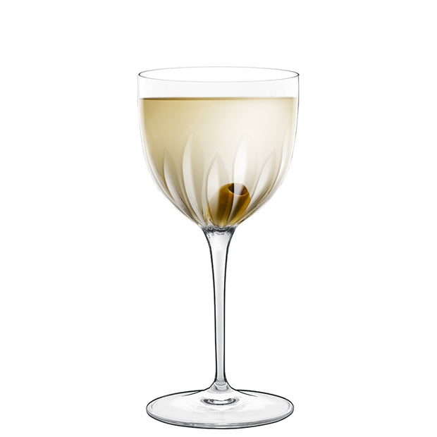 Mixology Calice Nick & Nora 15 cl In Vetro Set 6 Pz