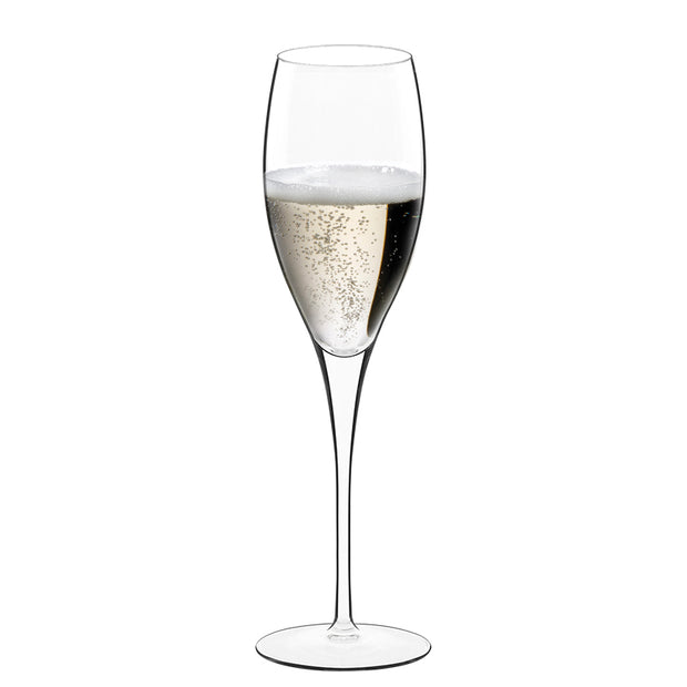 Michelangelo Masterpice Flute Glass Prosecco 22 cl Set 4 Pcs