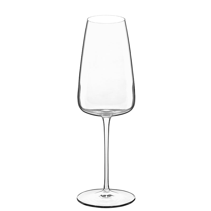 I Meravigliosi Calice Flute Champagne Prosecco 40 cl In Vetro Set 6 Pz