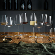I Meravigliosi Calice Flute Champagne Prosecco 40 cl In Vetro Set 6 Pz