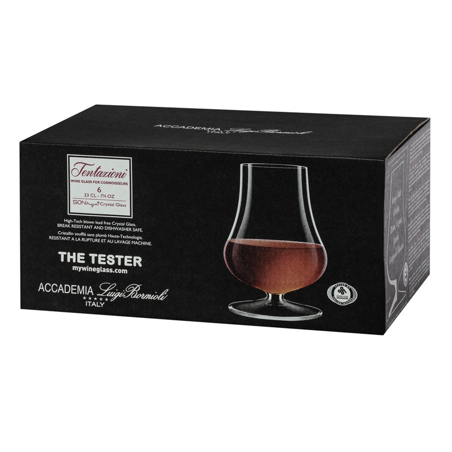 Tentazioni Cognac Snifter Glass 23 cl Set 6 Pcs