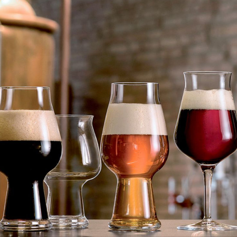 Birrateque Beer Glass Set Set 6 Pcs