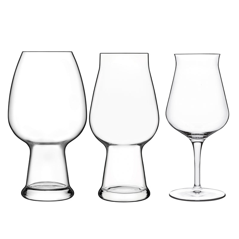 Birrateque Beer Glass Set Set 6 Pcs