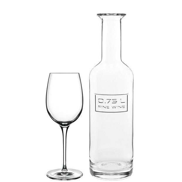 Winesommelier Set of Wine Glasses and Bottle Set 7 Pcs