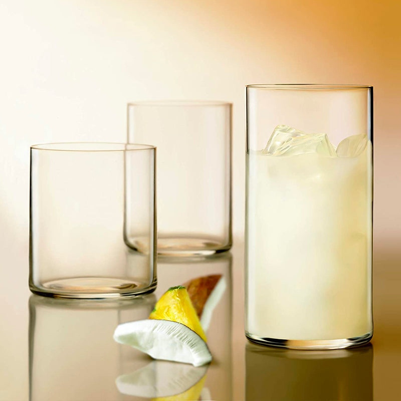 Top Class Bicchiere Bibita 37.5 cl In Vetro Set 6 Pz