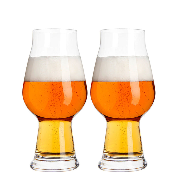 Birrateque Ipa White Calice Birra 54 cl In Vetro Set 2 Pz