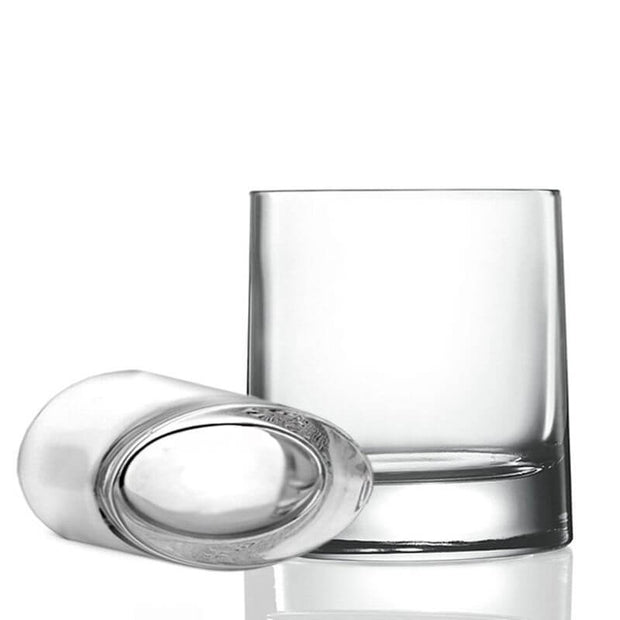 Veronese Bicchiere Whisky DOF 34.5 cl In Vetro Set 6 Pz