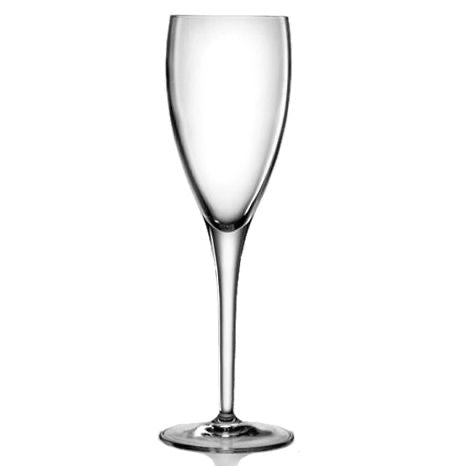 Michelangelo Professional Calice Flute 19 cl In Vetro Set 6 Pz